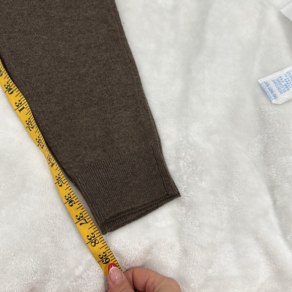 Quince Mongolian Cashmere Sweatpants/Brown/XS - Picture 10 of 10